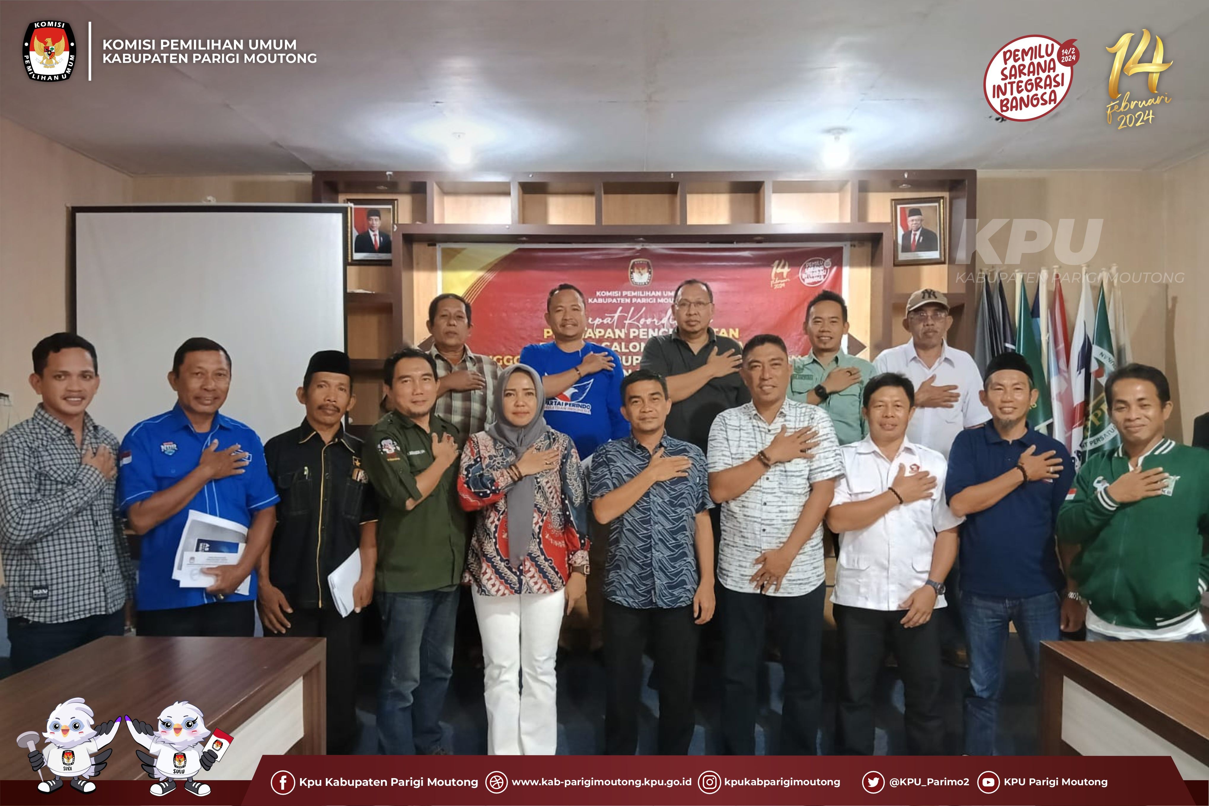 foto bersama